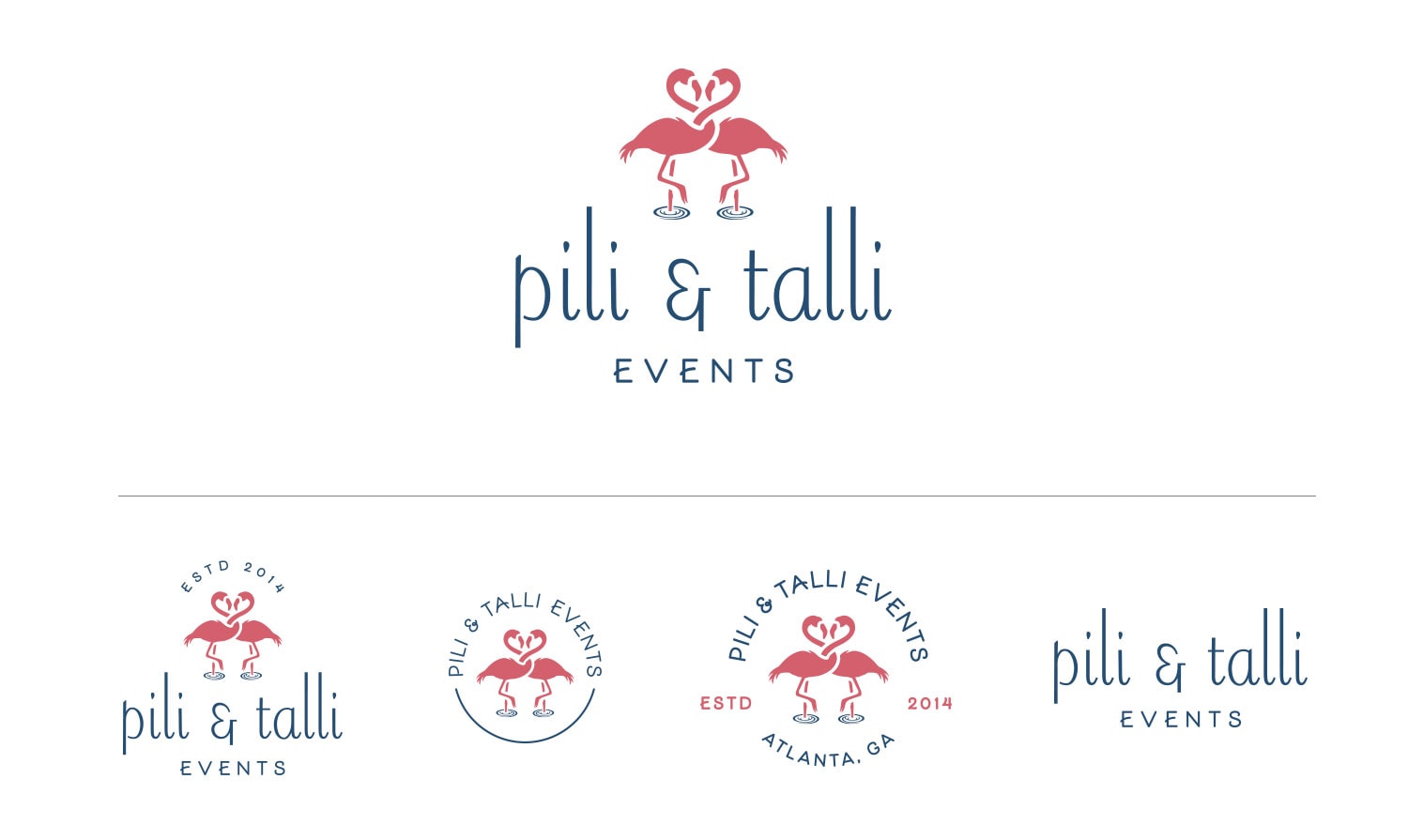 Pili & Talli Events is a wedding & event planning business and after a few years in business, working with a ready-made logo purchased off Etsy, they felt ready to invest in their branding design in order to reach more of their ideal clients and grow their business.