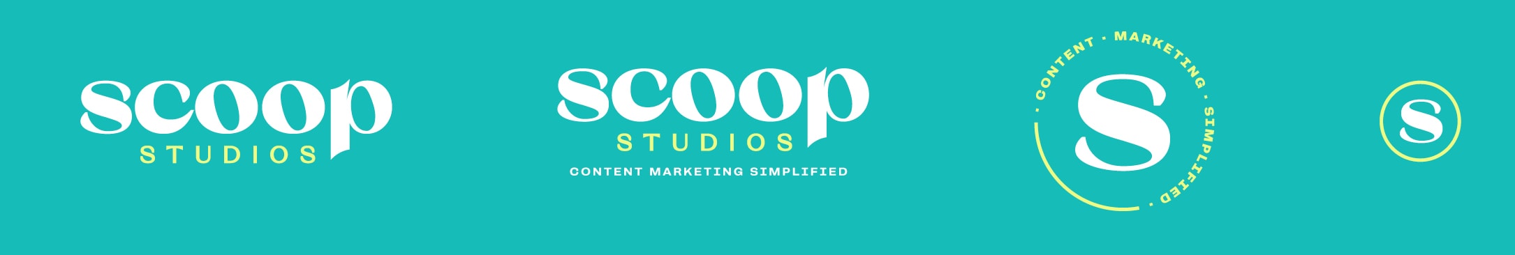 Scoop Logos - Playful Modern Branding Design_1