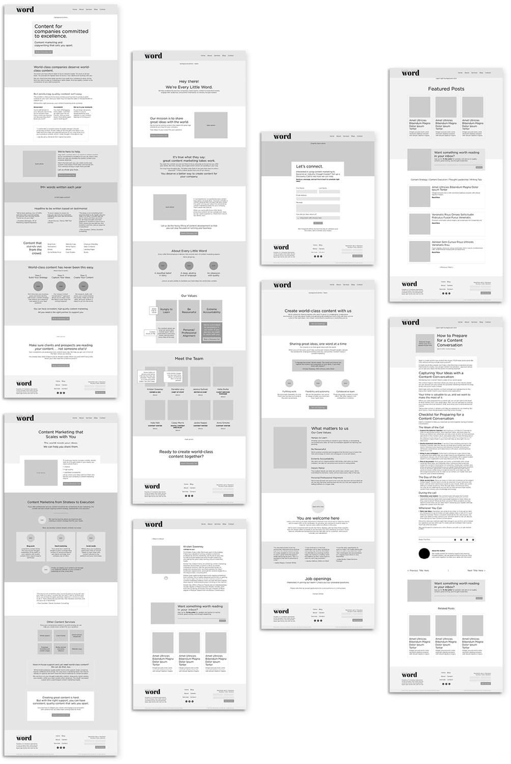Every-Little-Word-Wireframes